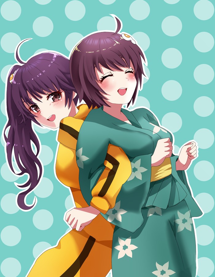 Сделай зарядку с сестрёнками)