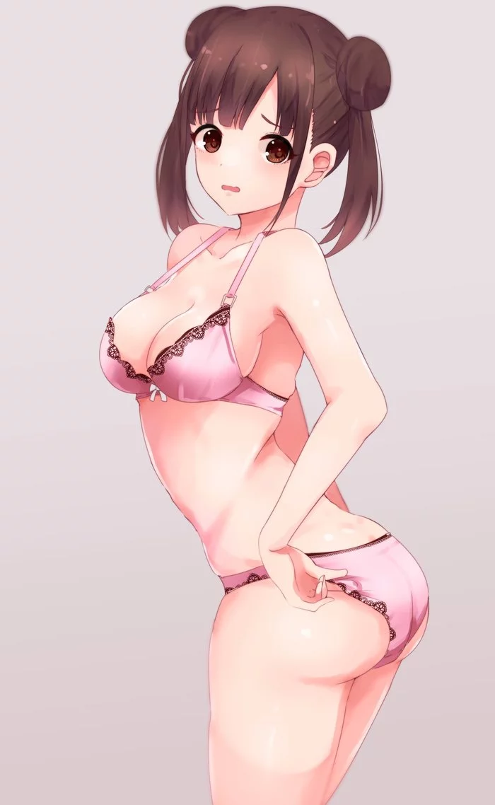 Sonoda Chiyoko - NSFW, Аниме, Anime Art, Idolmaster, Idolmaster shiny colors, Sonoda chiyoko, Нижнее белье, Грудь, Панцу