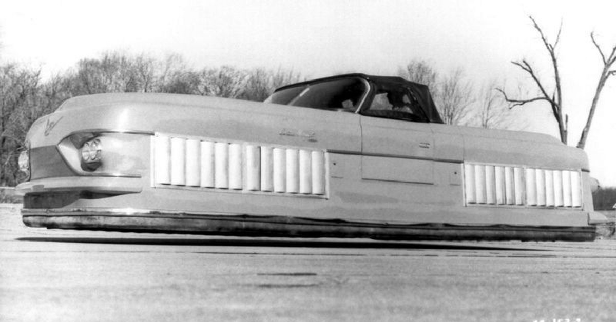 Газ 16. Curtiss-Wright model 2500 Air car. Curtiss Wright model 1959. Машина на воздушной подушке. Машина, летающая на воздушной подушке.