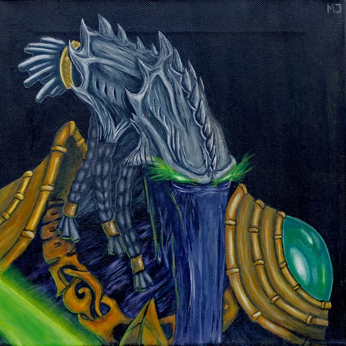 Zeratul - My, Starcraft, Zeratul, Acrylic, Blizzard, Games, Protoss