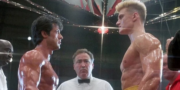 Director's cut of Rocky 4 - Sylvester Stallone, Rocky, Rocky-4, Rocky Balboa, Actors and actresses, Director's Cut, Boxing
