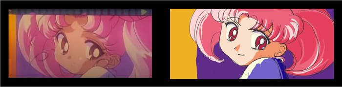    (  ) Sailor Moon, Tsukino Chibiusa, , , , GIMP, Wacom, 