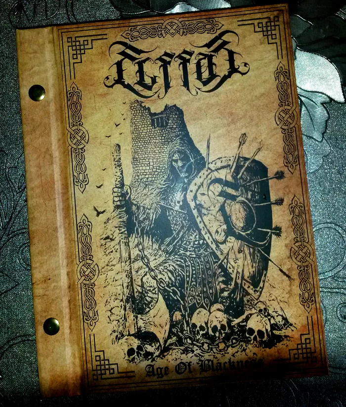 ELFFOR - Age Of Blackness - GSP DELUXE BOX: Unique World Of Darkness =12CD - My, Melodic Black, Black metal, Longpost, Video, Melodic Metal