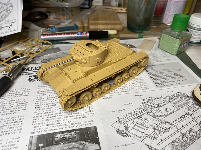   Valentine Mk. II/IV   1:35 ,  1:35, , , , ,   , 