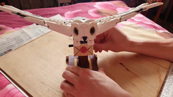 Пополнение в коллекции LEGO, Букля, Гарри Поттер, Гифка, Длиннопост
