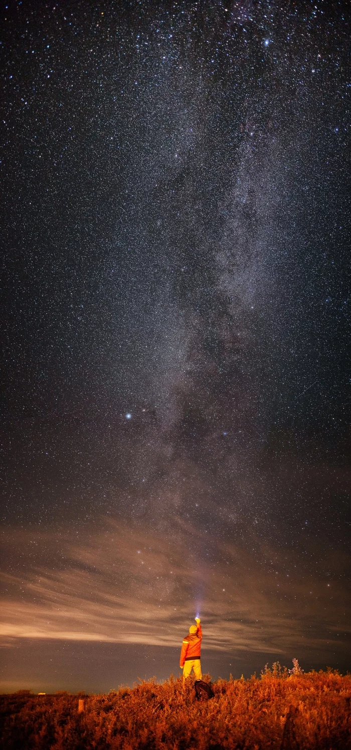 Night sky: preparation and shooting - My, Milky Way, Astrophoto, Landscape, Night shooting, Stars, Starry sky, The photo, Longpost