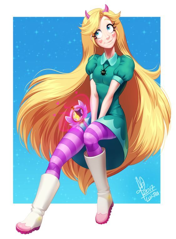    . #64 Star vs Forces of Evil, , Star Butterfly, , -