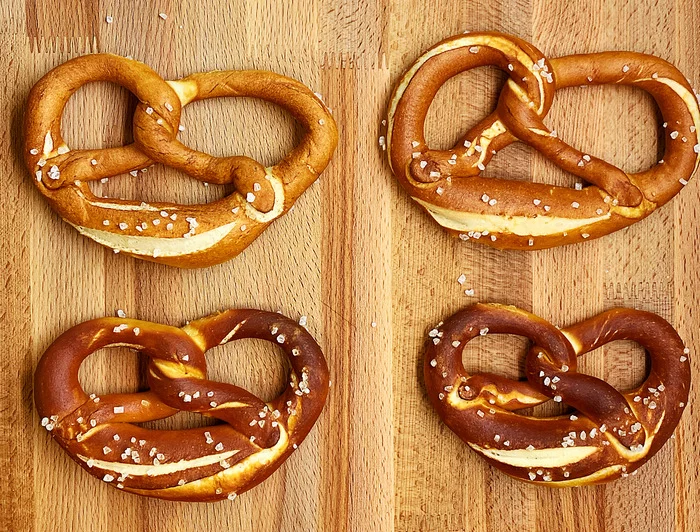 Different options for preparing pretzels (pretzels) - My, Recipe, Brezel, Pretzel, Food, Cooking, Dough, Video, Longpost, Video recipe