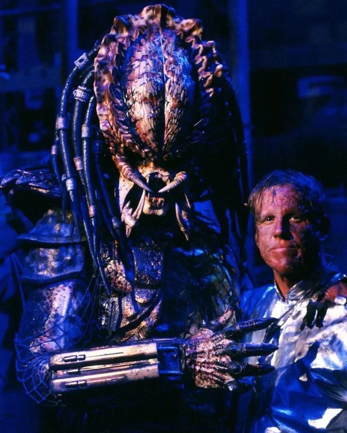 30 years ago - Predator, Gary Busey, Filming, Actors and actresses, Video