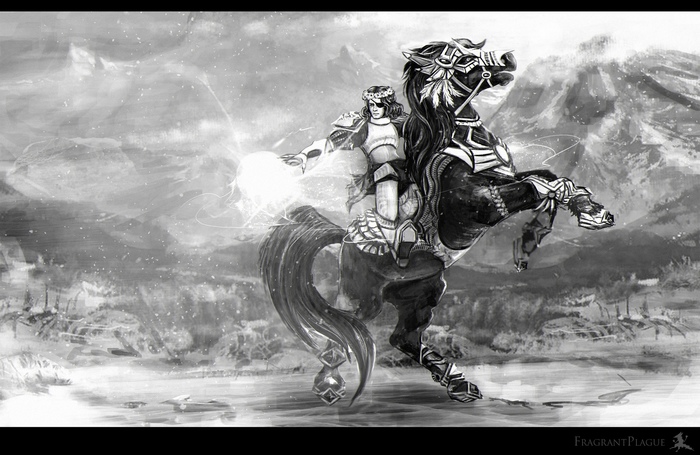 King by FragrantPlague