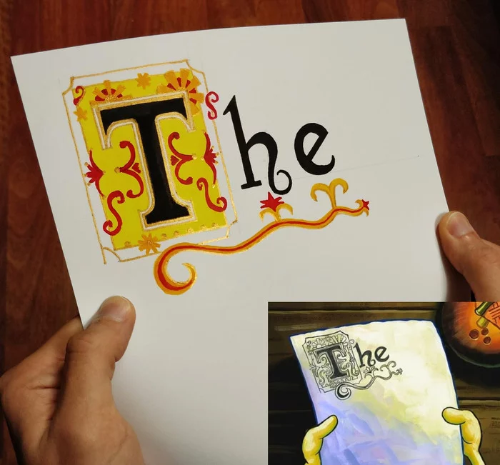 My essay - My, Calligraphy, SpongeBob, Video