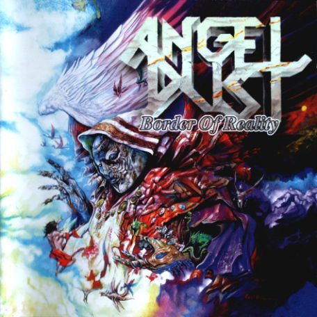 История Power metal. Германская сцена. ANGEL DUST — 1998 - Border of Reality