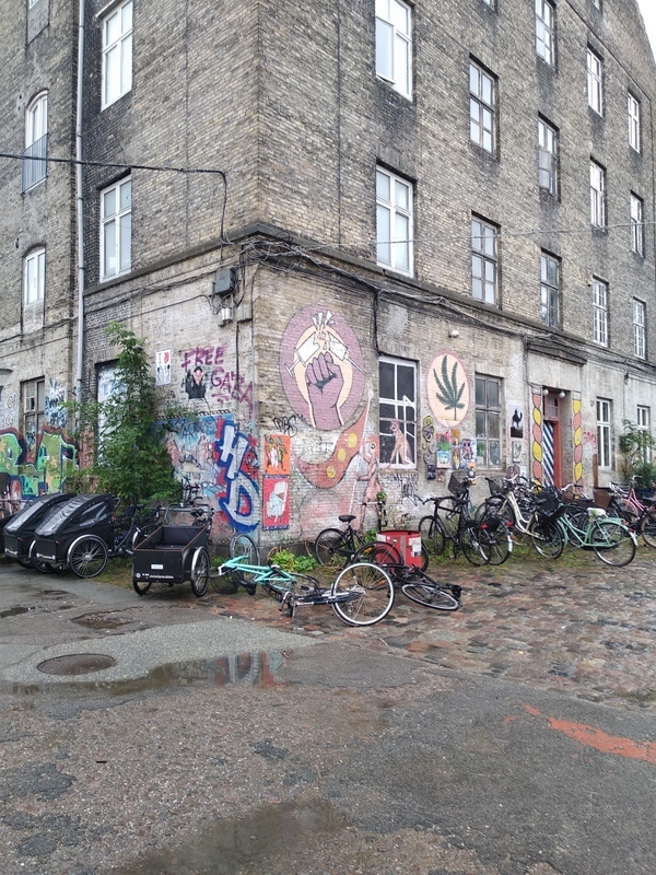 Copenhagen - My, Denmark, Copenhagen, Christiania, Travels, Europe, Video, Longpost