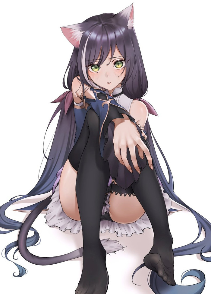 Kyaru-chan Princess Connect! Re:Dive, Kiruya Momochi, , Anime Art, Animal Ears