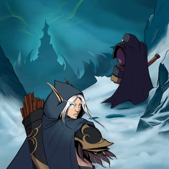 Нортренд. На пути к Ледяному Трону