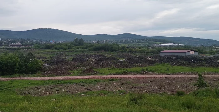 Garbage landfill in Krasnoyarsk - My, Krasnoyarsk, Garbage, Problem, Need advice, Longpost