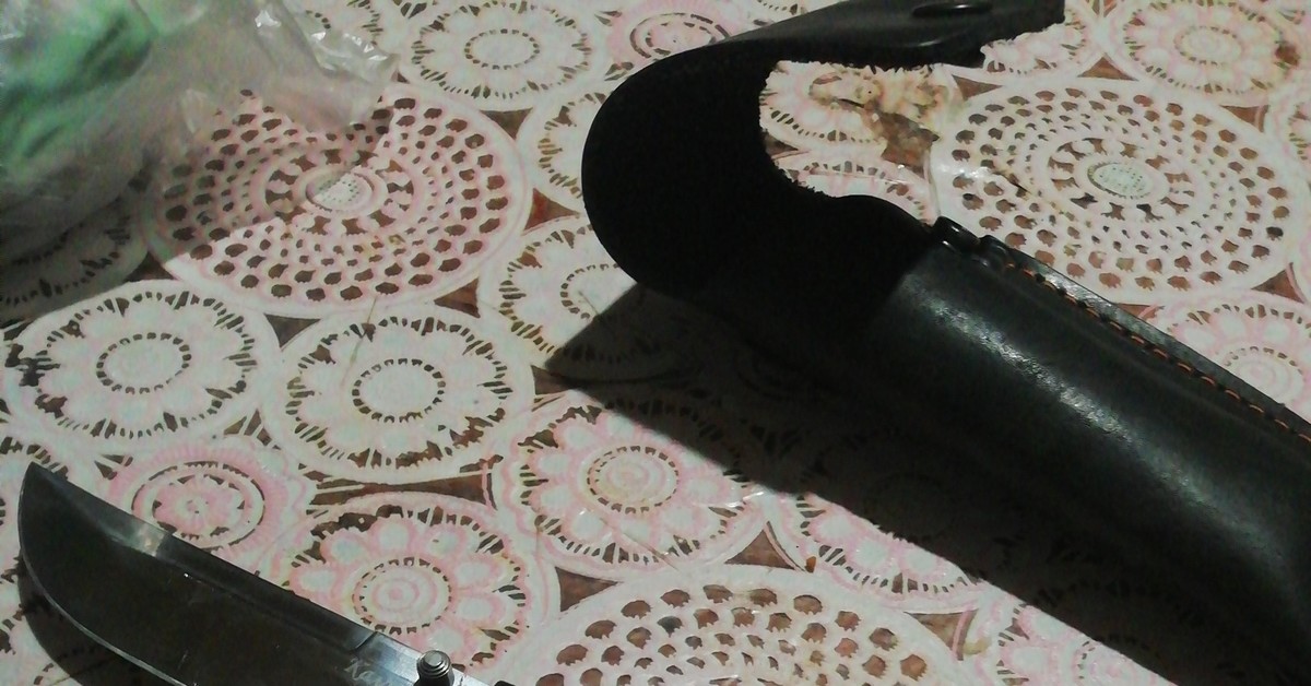 Нож калан холодное оружие или нет | Пикабу