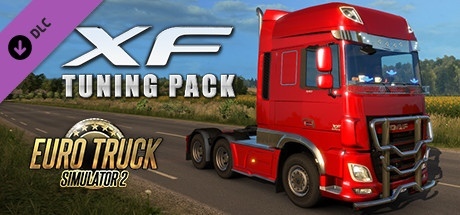Euro Truck Simulator 2 - XF Tuning Pack (DLC) (  ) Steam, , Euro Truck Simulator 2, Gleam