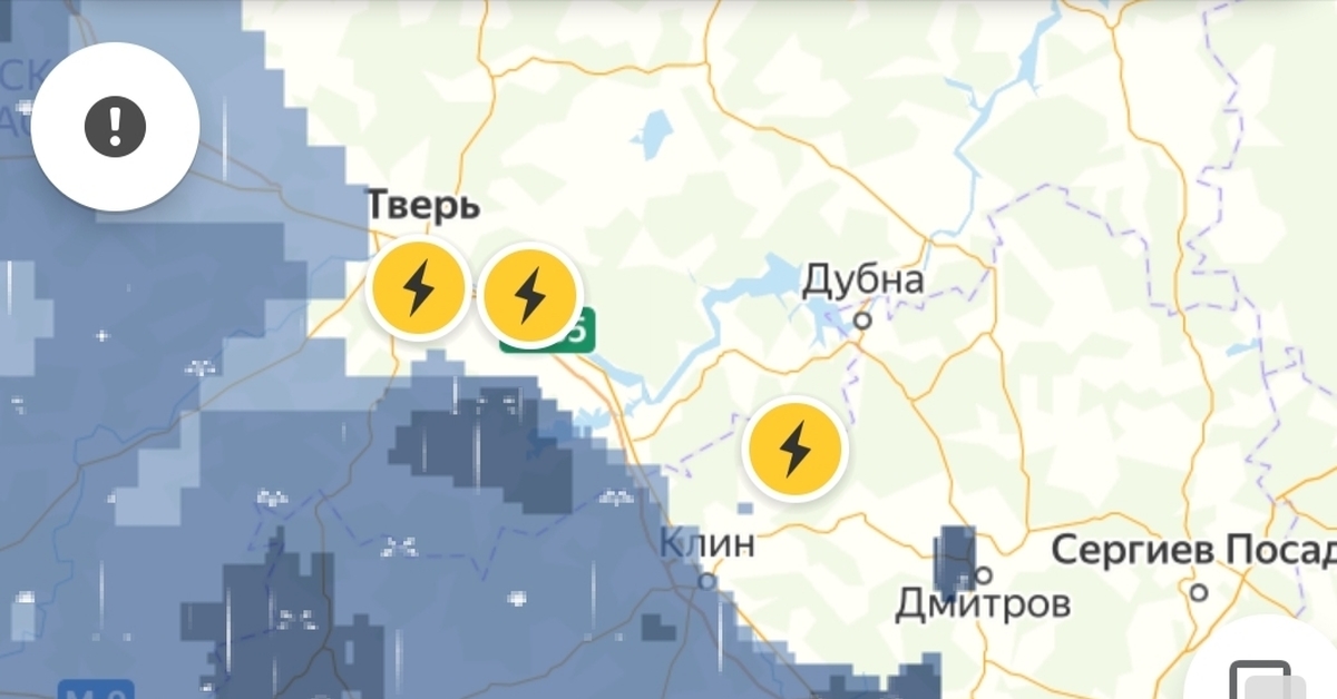 Погода в мытищах по карте