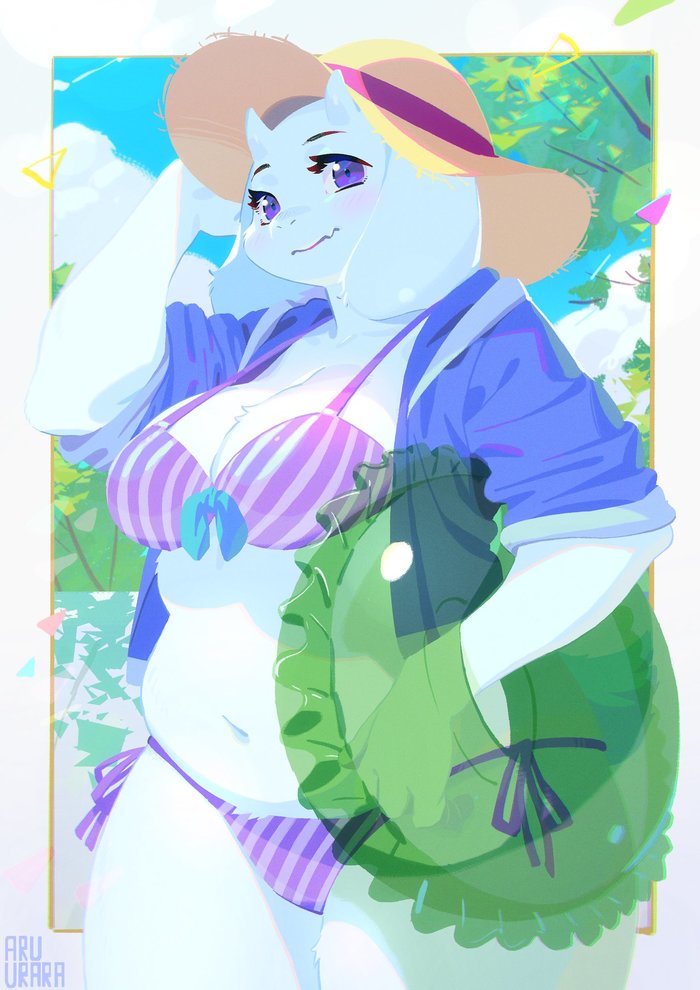   Aruurara, , , Undertale, Toriel, 