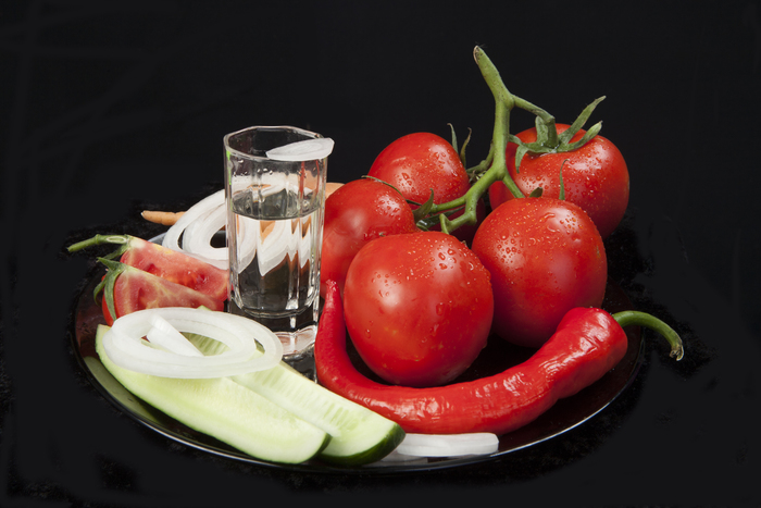 100 грамм и перчик