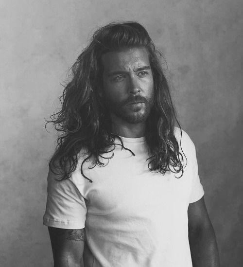 Post according to wishes - beauty, Playgirl, Long hair, Tattoo, Beard, Longpost