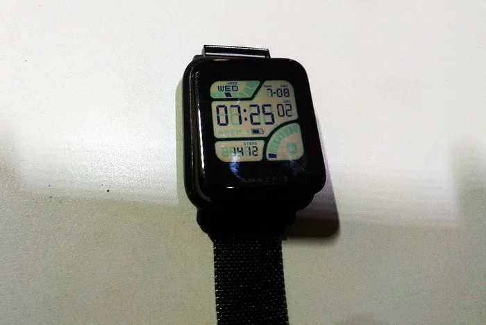 Xiaomi Amazfit display peeled off - My, Xiaomi Amazfit Bip, Repair, Display, Longpost