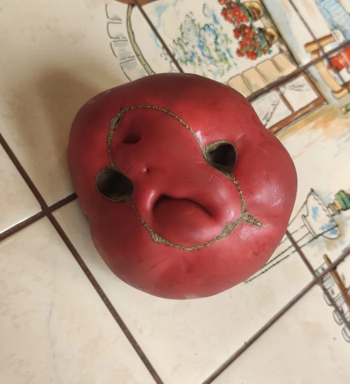 Very upset Mr. Tomato - My, Tomatoes, Sadness, Sadness