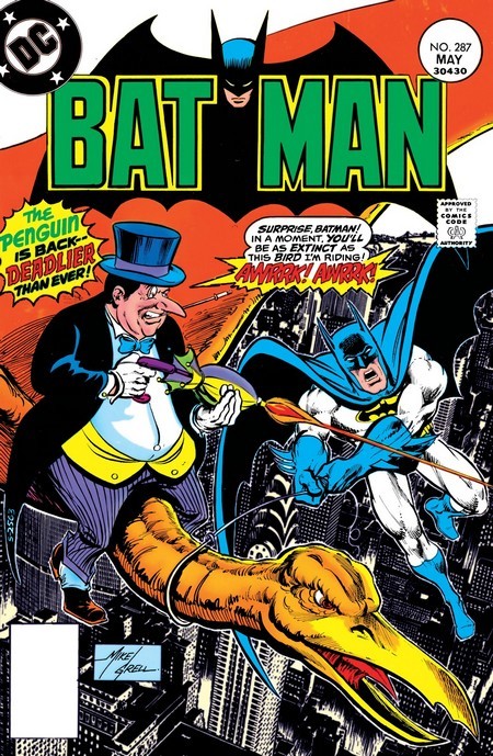 Ïîãðóæàåìñÿ â êîìèêñû: Batman #279-288 - äåëà øïèîíñêèå, ìàãèÿ è âûìåðøèå òâàðè Ñóïåðãåðîè, DC, DC Comics, Áýòìåí, Êîìèêñû-Êàíîí, Äëèííîïîñò