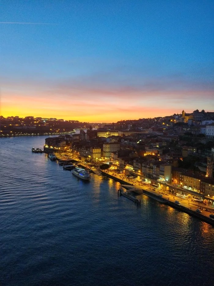 Porto. Portugal. September, 2019 - My, Portugal, Port, Sunset, Longpost