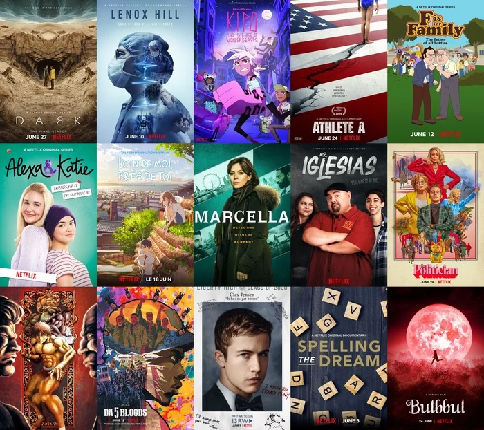 What's on Netflix in June 2020 - Serials, Movies, Netflix, June, Better at home, Video, Longpost
