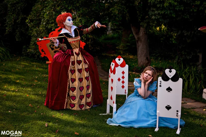 Queen of Hearts. Cosplay for Alice in Wonderland - My, Cosplay, Russian cosplay, Red Queen, Queen of Hearts, Alice in Wonderland, Longpost