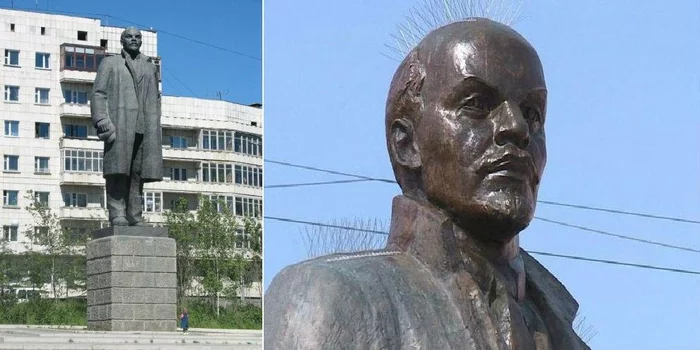 Bald again - Russia, Magadan, Monument, The photo, Lenin