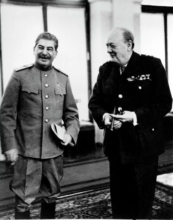 Что на самом деле говорил Черчилль о Сталине История, Политика, Сталин, Черчилль, Цитаты, Холодная война, Длиннопост