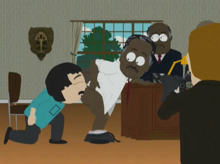 Not only in the simpsons there are predictions of the future... - Black lives matter, South park, Future