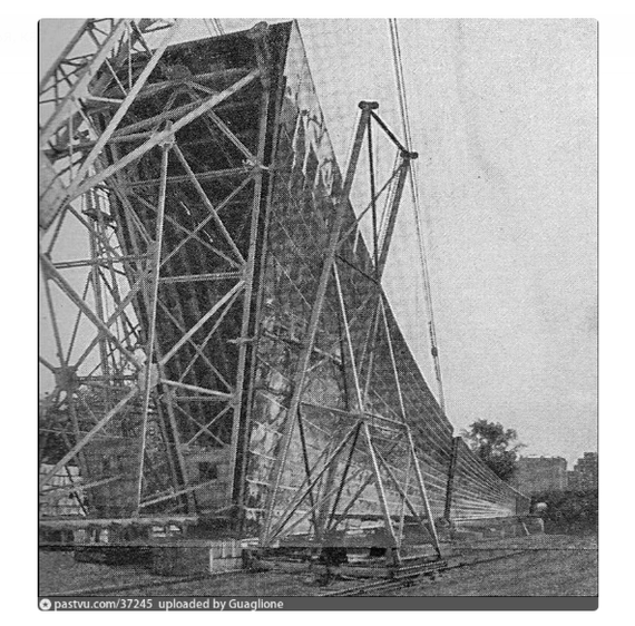 How was the monument to the “Conquerors of Space” built at VDNKh? - Story, the USSR, Monument, To the conquerors of space, Yandex Zen, Longpost