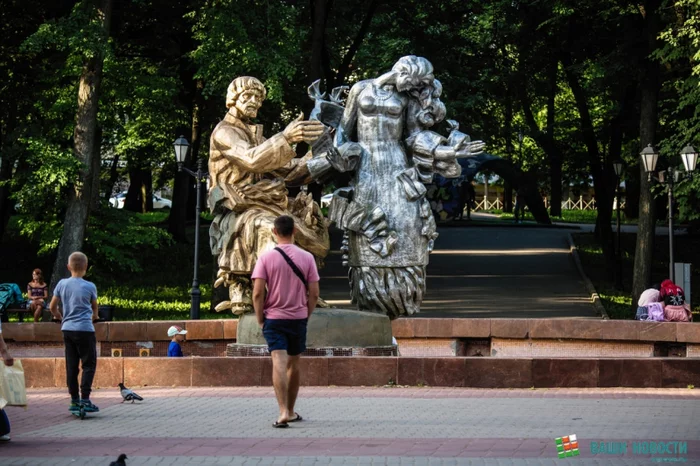 A resident of Veliky Novgorod decided to improve the fountain, but a criminal case was opened against him - Criminal case, Beautification, Urban environment, Velikiy Novgorod, Vandalism, Fountain, Longpost