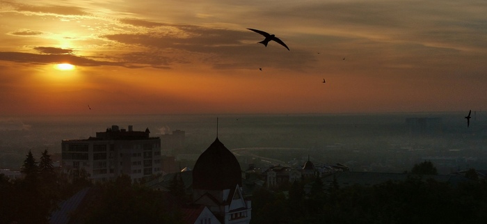 Городской пейзаж Фотография, Мобильная фотография, Город, Пенза, Пейзаж, Красивый вид, Длиннопост