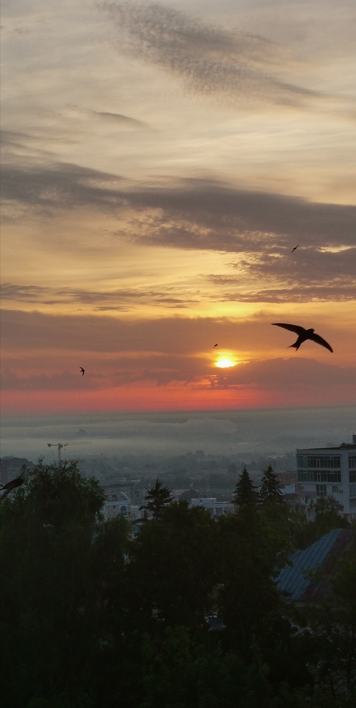 Городской пейзаж Фотография, Мобильная фотография, Город, Пенза, Пейзаж, Красивый вид, Длиннопост