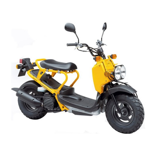 Brutal off-road moped? - My, Honda, Scooter, Moped, Longpost