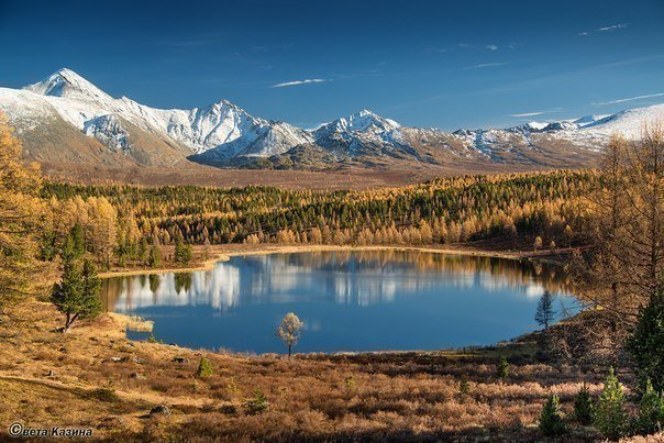 Красота Алтая - Россия, Красота, Республика Алтай, Горный Алтай, Длиннопост