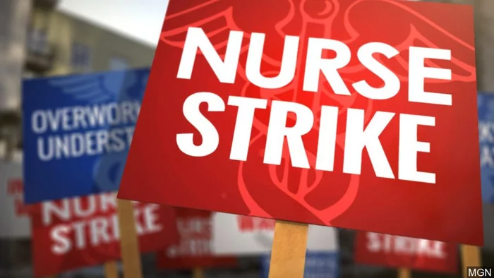 American nurses go on strike - My, Politics, Strike, Medics, USA, Longpost