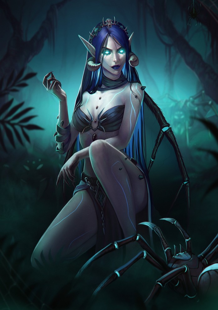 Spider Queen , , World of Warcraft