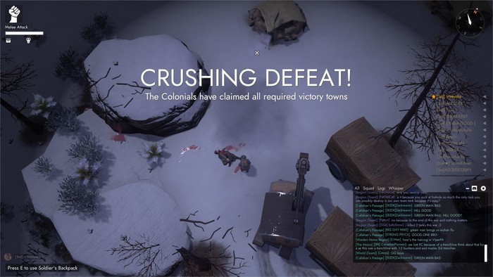 Foxhole.  56  Foxhole, , ,  
