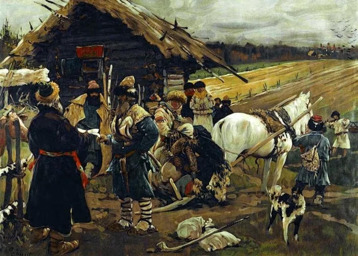 Средневековая Русь накануне конца света. Крестьянин Лига историков, Русь, 15 век, Крестьяне, Быт, Длиннопост, Текст