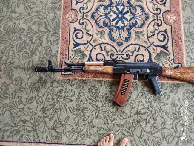 AK-74 magazine mod -74, , ,   
