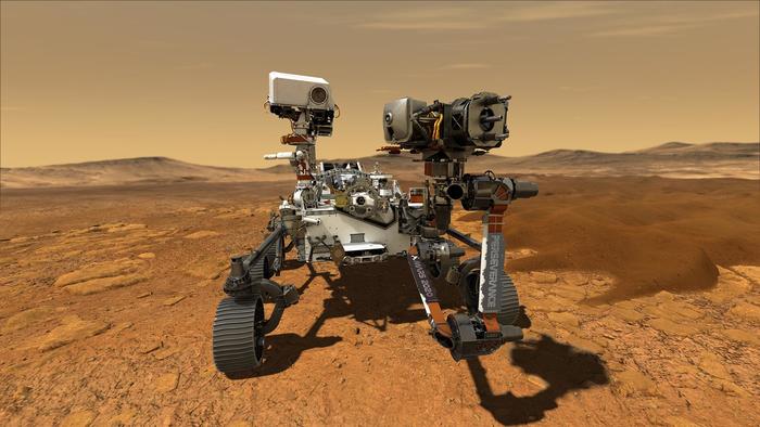 7 things to know about the Mars 2020 Perseverance rover mission - My, Perseverance, Mars2020, Rover, Translation, NASA, Longpost