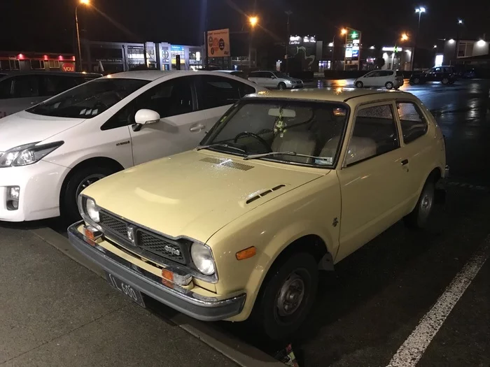 Honda Civic 1972 - My, Honda civic, Automotive classic, Japanese cars, Longpost, Auto, Japanese car industry