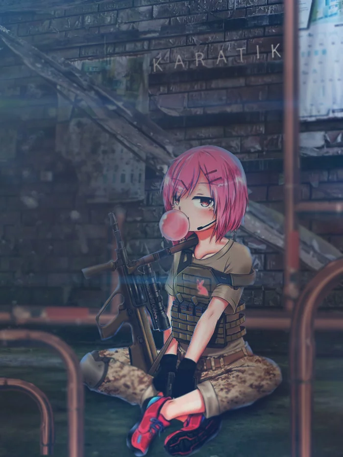 Amv\Art\3D render - Моё, Аниме, Эдит, AMV, Музыка, Monogatari series, Anime Art, 3D, Видео, Длиннопост