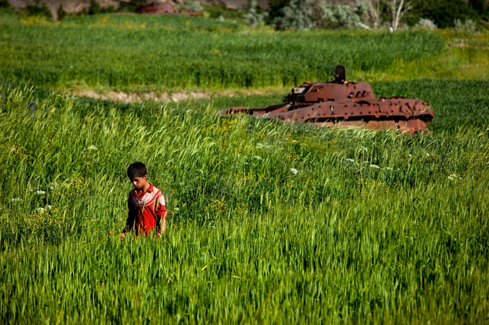Панджшерское ущелье, Афганистан Эхо войны, Афганистан, Техника СССР, Военная техника, Длиннопост